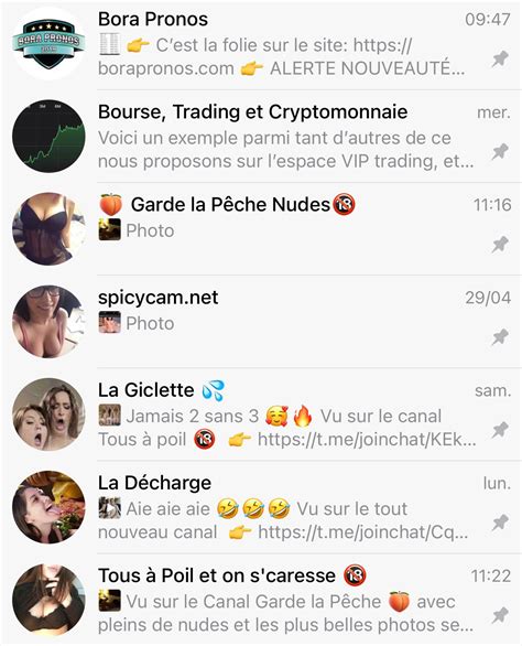 groupe telegram sexe|Telegram porn: 50+ must